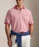 Polo Ralph Lauren Short Sleeve Animated Stripe Mesh Polo