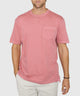 Westport Lifestyle Short Sleeve Sunwashed Crew Neck Pocket T-Shirt