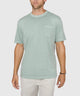 Westport Lifestyle Short Sleeve Sunwashed Crew Neck Pocket T-Shirt