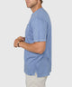 Westport Lifestyle Short Sleeve Sunwashed Crew Neck Pocket T-Shirt
