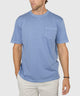 Westport Lifestyle Short Sleeve Sunwashed Crew Neck Pocket T-Shirt