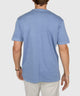 Westport Lifestyle Short Sleeve Sunwashed Crew Neck Pocket T-Shirt