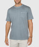 Westport Lifestyle Short Sleeve Sunwashed Crew Neck Pocket T-Shirt
