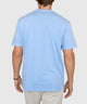 Westport Lifestyle Short Sleeve Sunwashed Crew Neck Pocket T-Shirt
