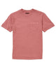 Westport Lifestyle Short Sleeve Sunwashed Crew Neck Pocket T-Shirt
