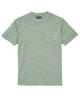 Westport Lifestyle Short Sleeve Sunwashed Crew Neck Pocket T-Shirt