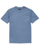 Westport Lifestyle Short Sleeve Sunwashed Crew Neck Pocket T-Shirt