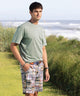 Westport Lifestyle Short Sleeve Sunwashed Crew Neck Pocket T-Shirt