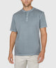 Westport Lifestyle Short Sleeve Sunwashed Henley
