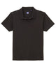 Westport No-Tuck Short Sleeve Cotton Performance Stretch Johnny Collar Knit Shirt