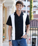 Westport No-Tuck Short Sleeve Cotton Performance Stretch Retro Knit Shirt