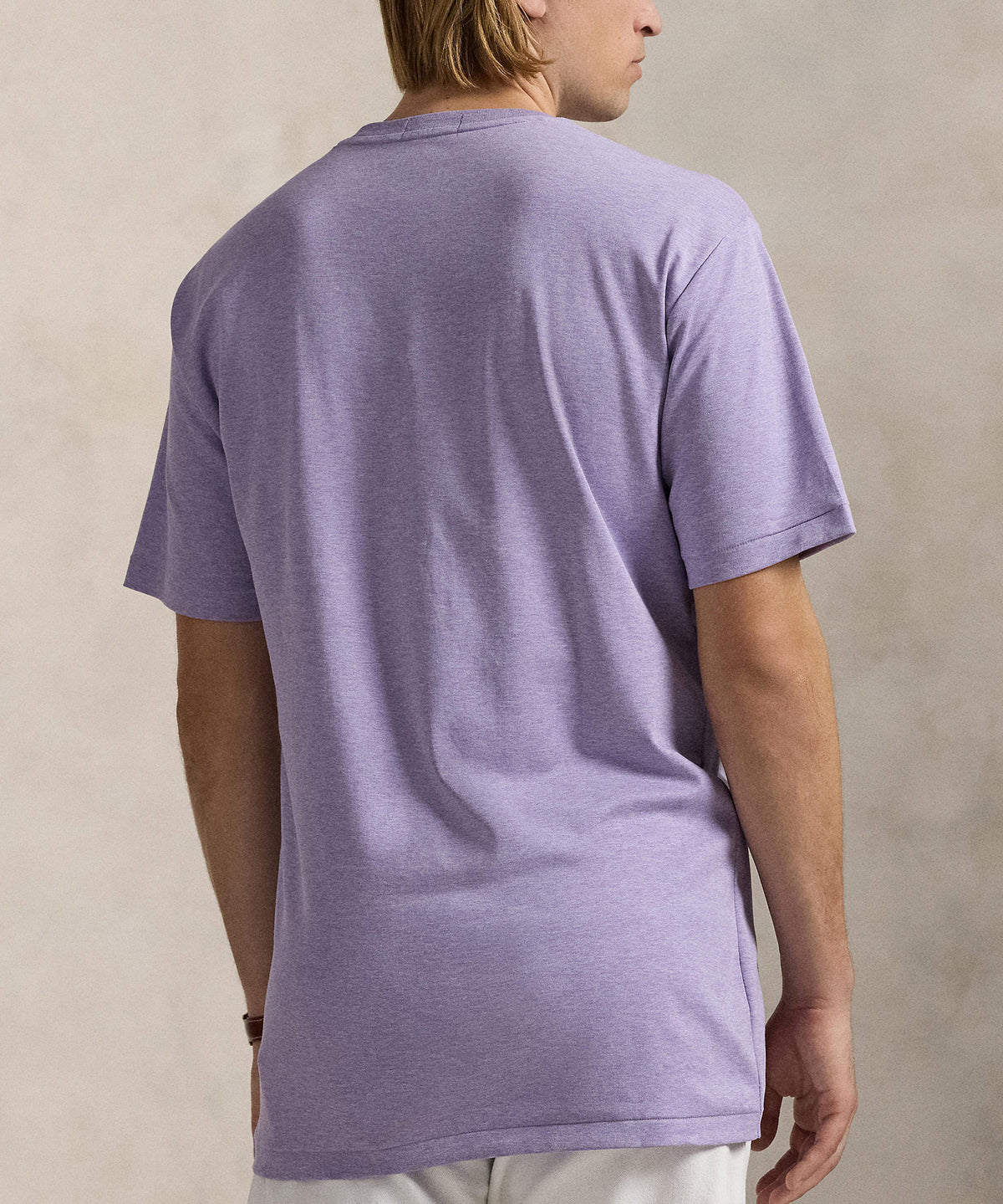 Polo Ralph Lauren Short Sleeve Soft Touch Cotton T-Shirt, Men's Big & Tall