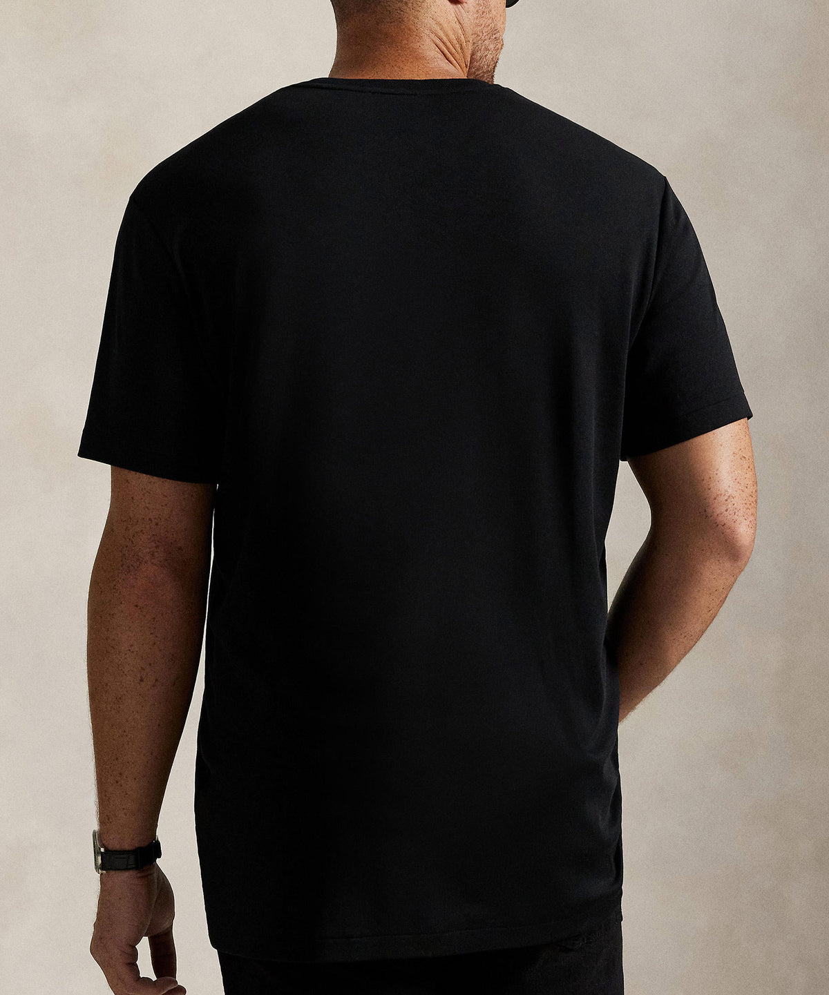 Polo Ralph Lauren Short Sleeve Soft Touch Cotton T-Shirt, Men's Big & Tall