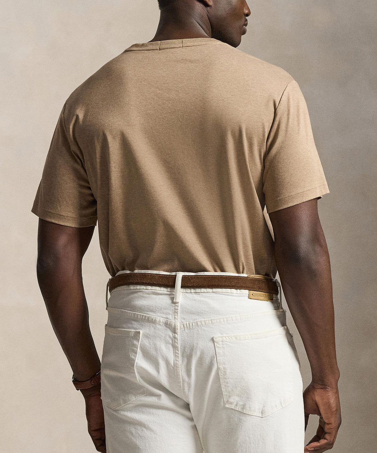 Polo Ralph Lauren Short Sleeve Soft Touch Cotton T-Shirt, Men's Big & Tall