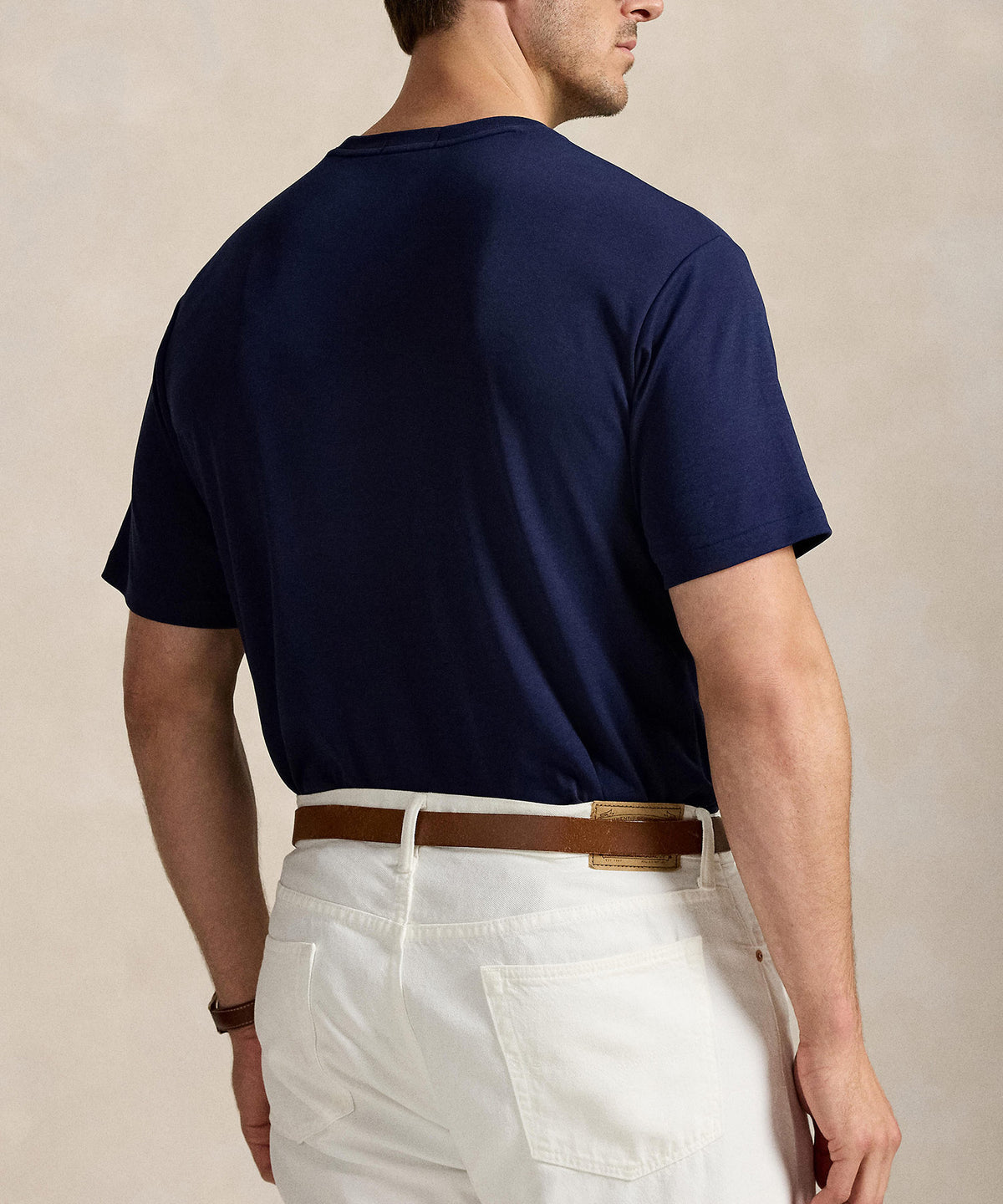 Polo Ralph Lauren Short Sleeve Soft Touch Cotton T-Shirt, Men's Big & Tall