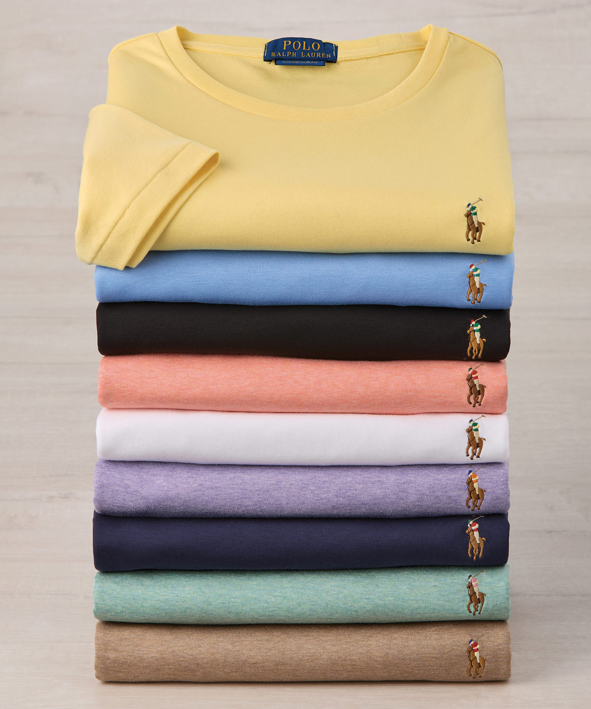 Polo Ralph Lauren Short Sleeve Soft Touch Cotton T-Shirt, Men's Big & Tall