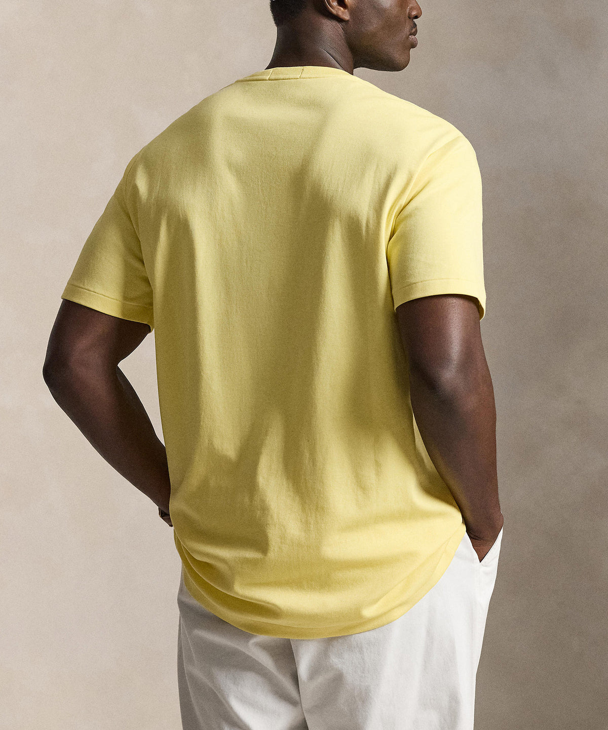Polo Ralph Lauren Short Sleeve Soft Touch Cotton T-Shirt, Men's Big & Tall