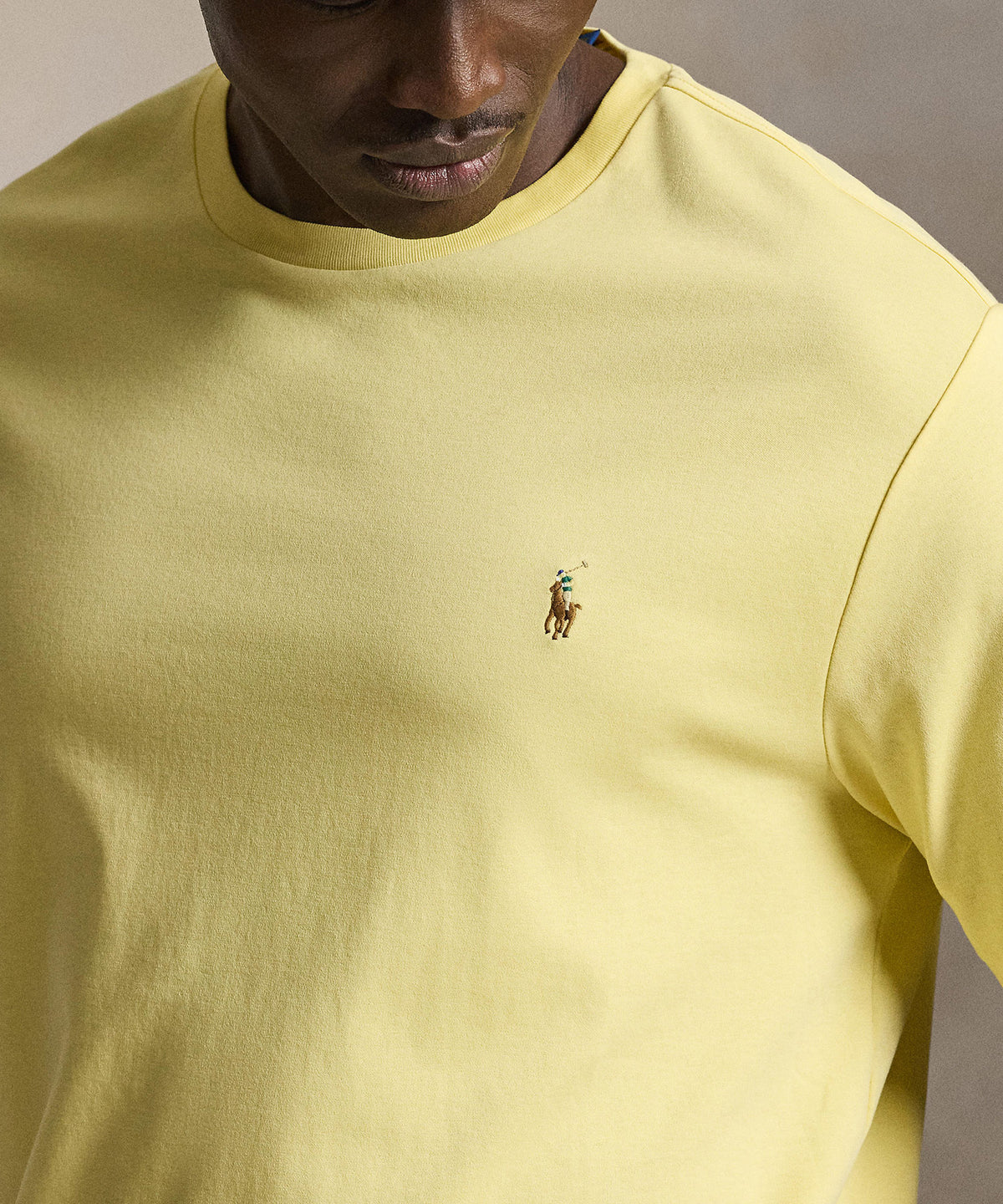 Polo Ralph Lauren Short Sleeve Soft Touch Cotton T-Shirt, Men's Big & Tall