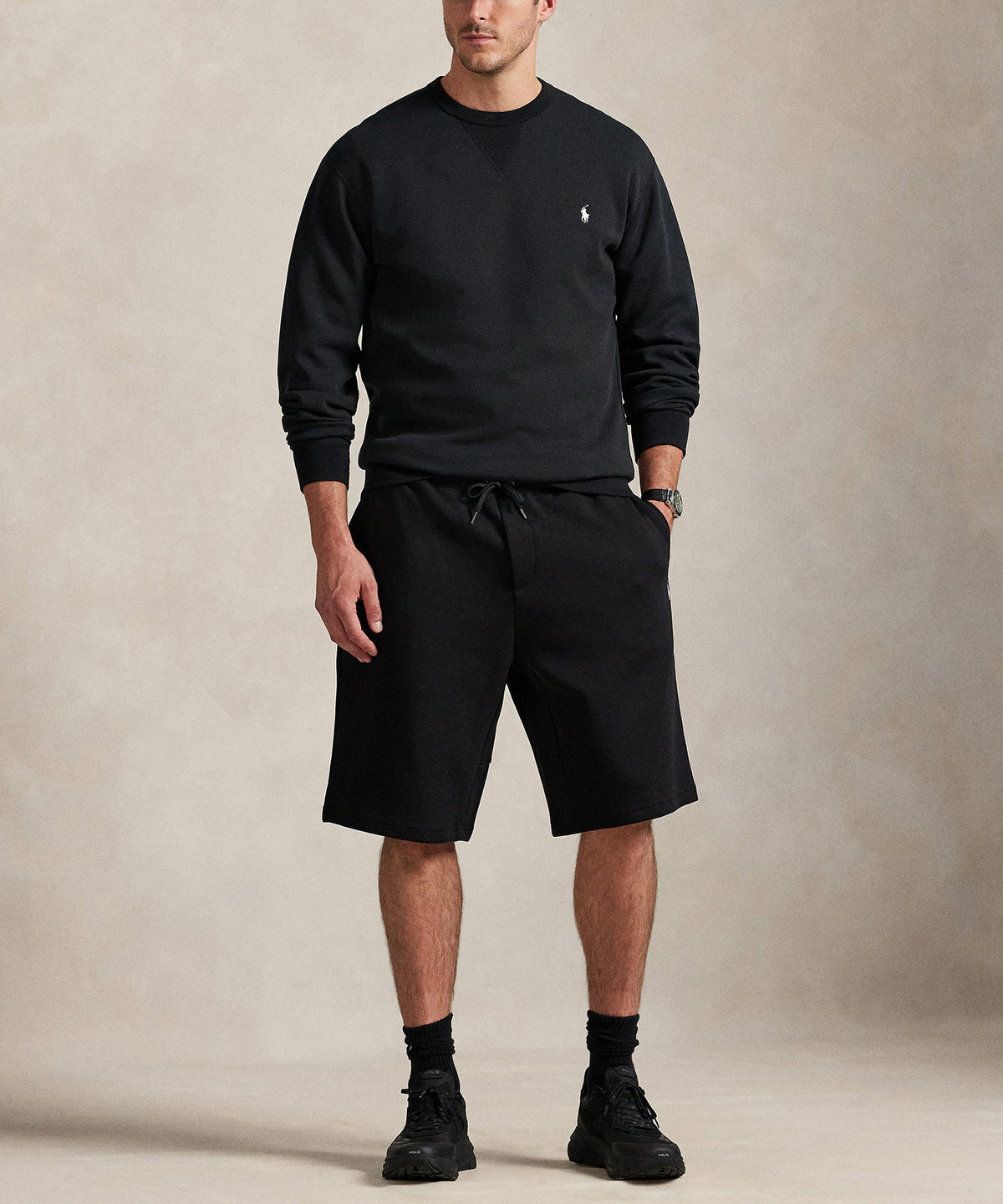 Polo Ralph Lauren Double Knit Tech Short, Men's Big & Tall