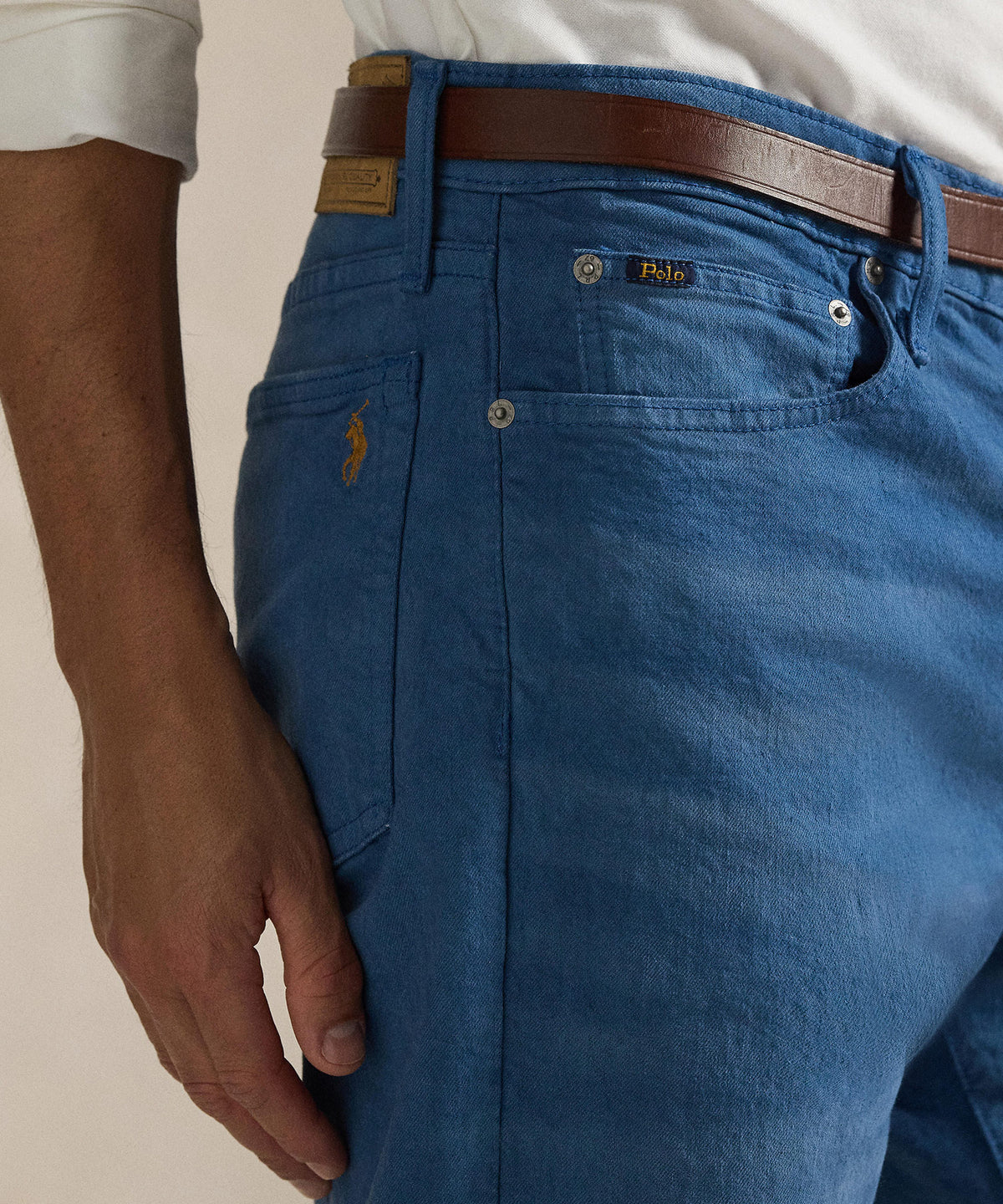 Polo Ralph Lauren Stretch Denim Jeans, Men's Big & Tall