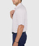 Westport Lifestyle Short Sleeve Performance Stripe Polo