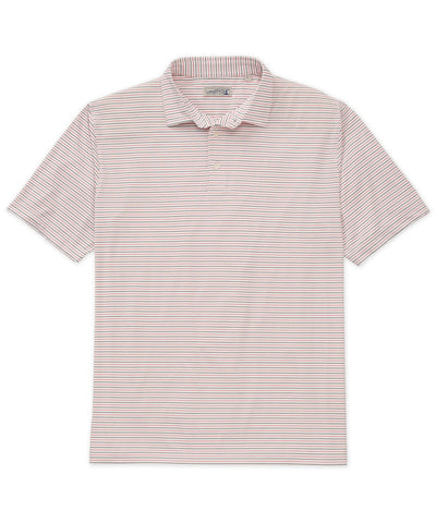 Westport Lifestyle Short Sleeve Performance Stripe Polo, Men's Big & Tall