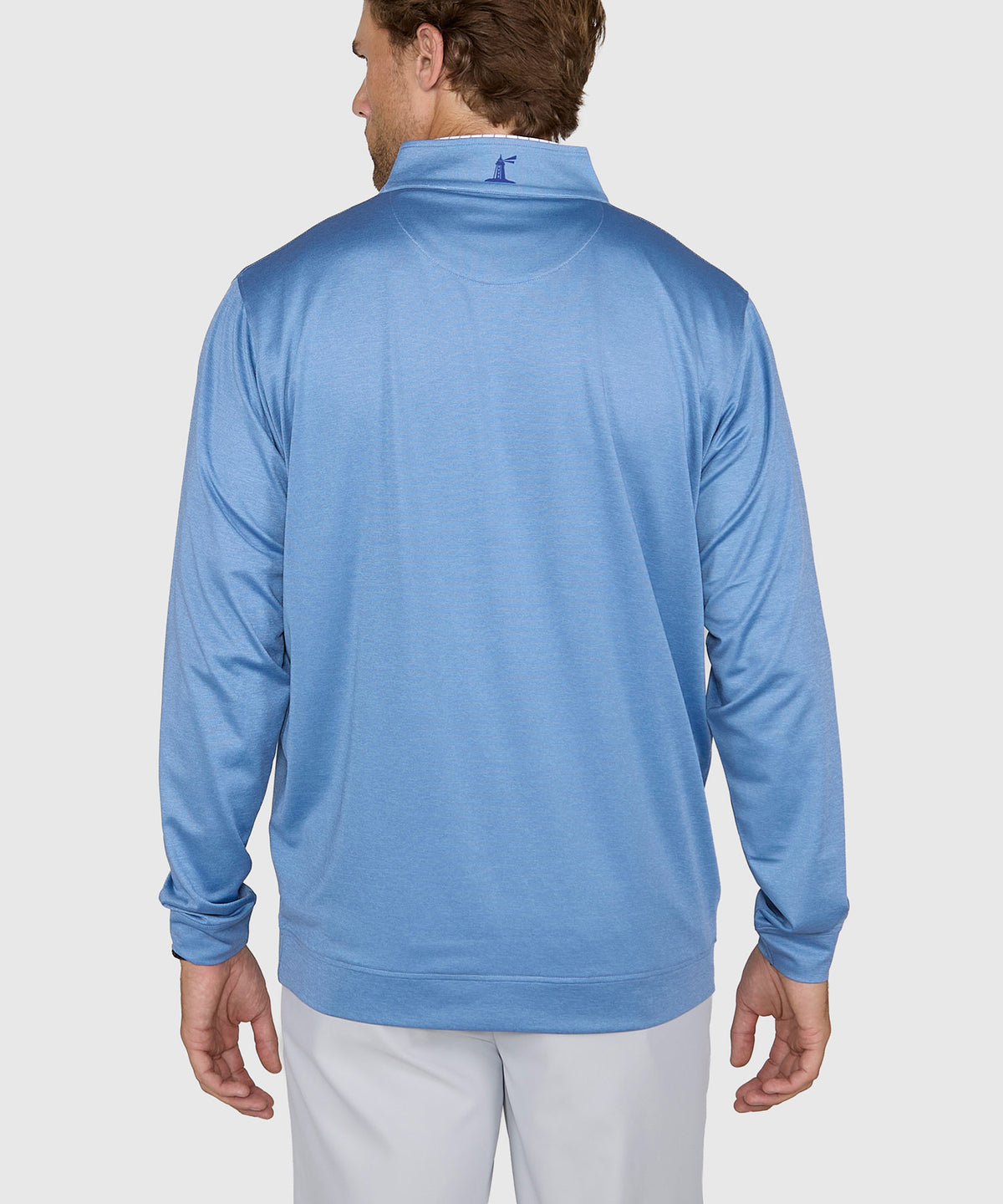 Westport Lifestyle Long Sleeve Strive Performance Quarter-Zip Pullover, Men's Big & Tall