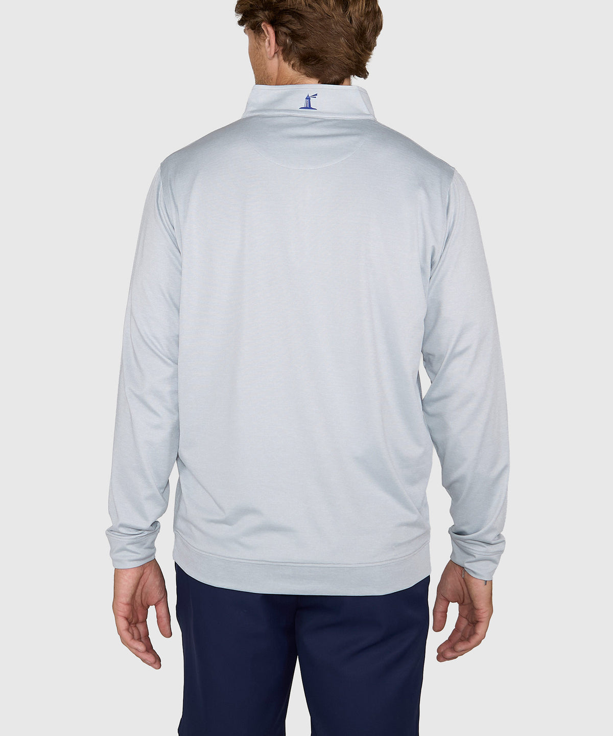 Westport Lifestyle Long Sleeve Strive Performance Quarter-Zip Pullover, Men's Big & Tall