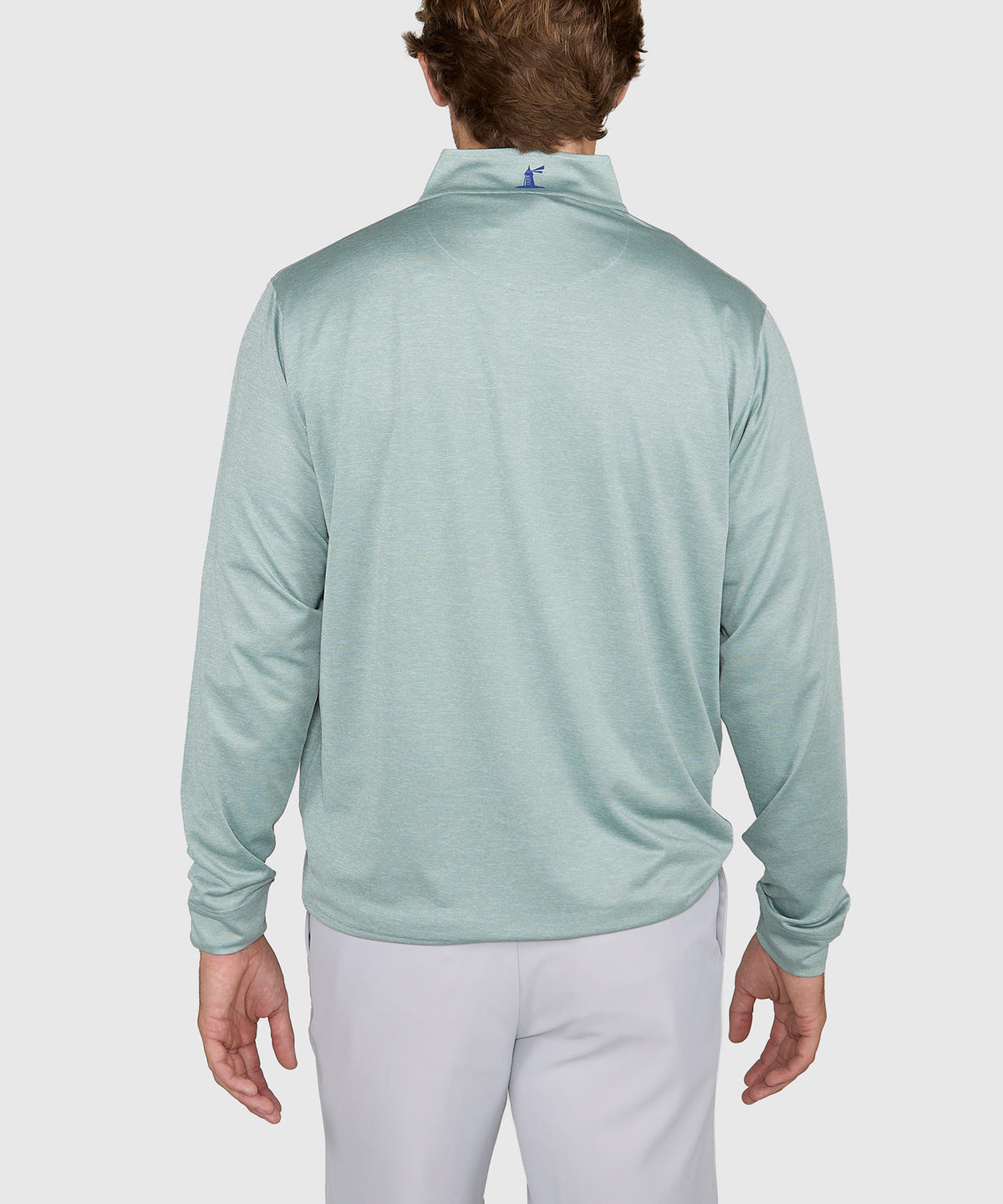 Westport Lifestyle Long Sleeve Strive Performance Quarter-Zip Pullover, Men's Big & Tall
