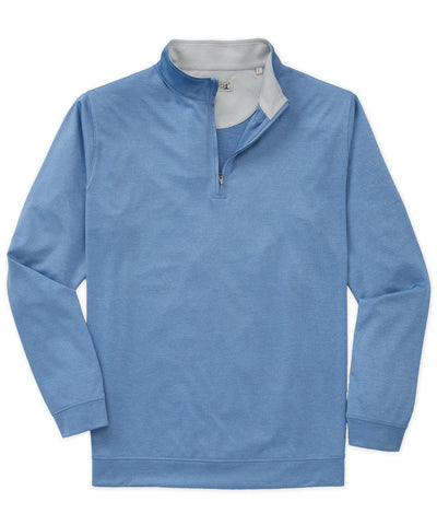 Westport Lifestyle Long Sleeve Strive Performance Quarter-Zip Pullover, Men's Big & Tall