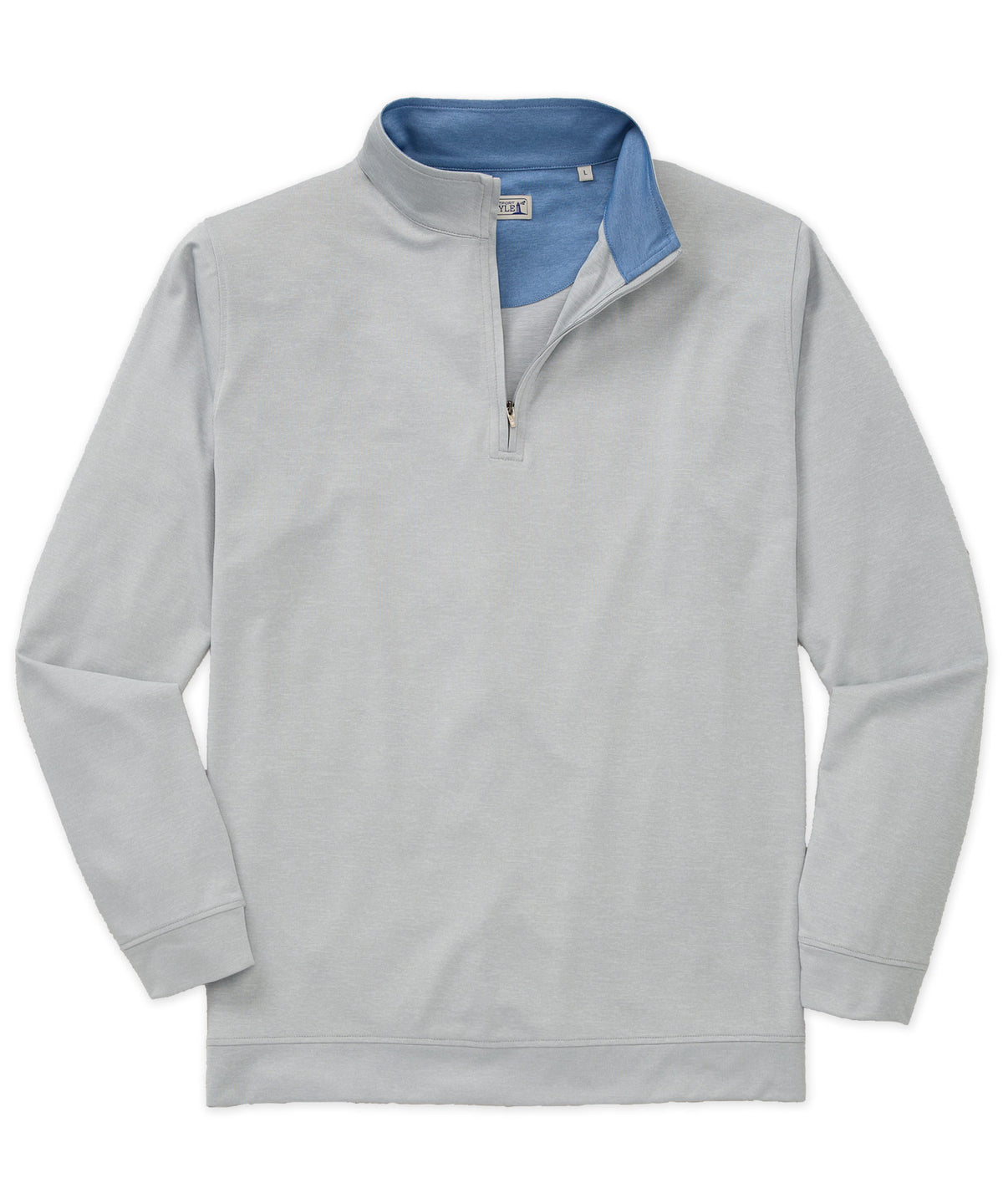 Westport Lifestyle Long Sleeve Strive Performance Quarter-Zip Pullover, Men's Big & Tall