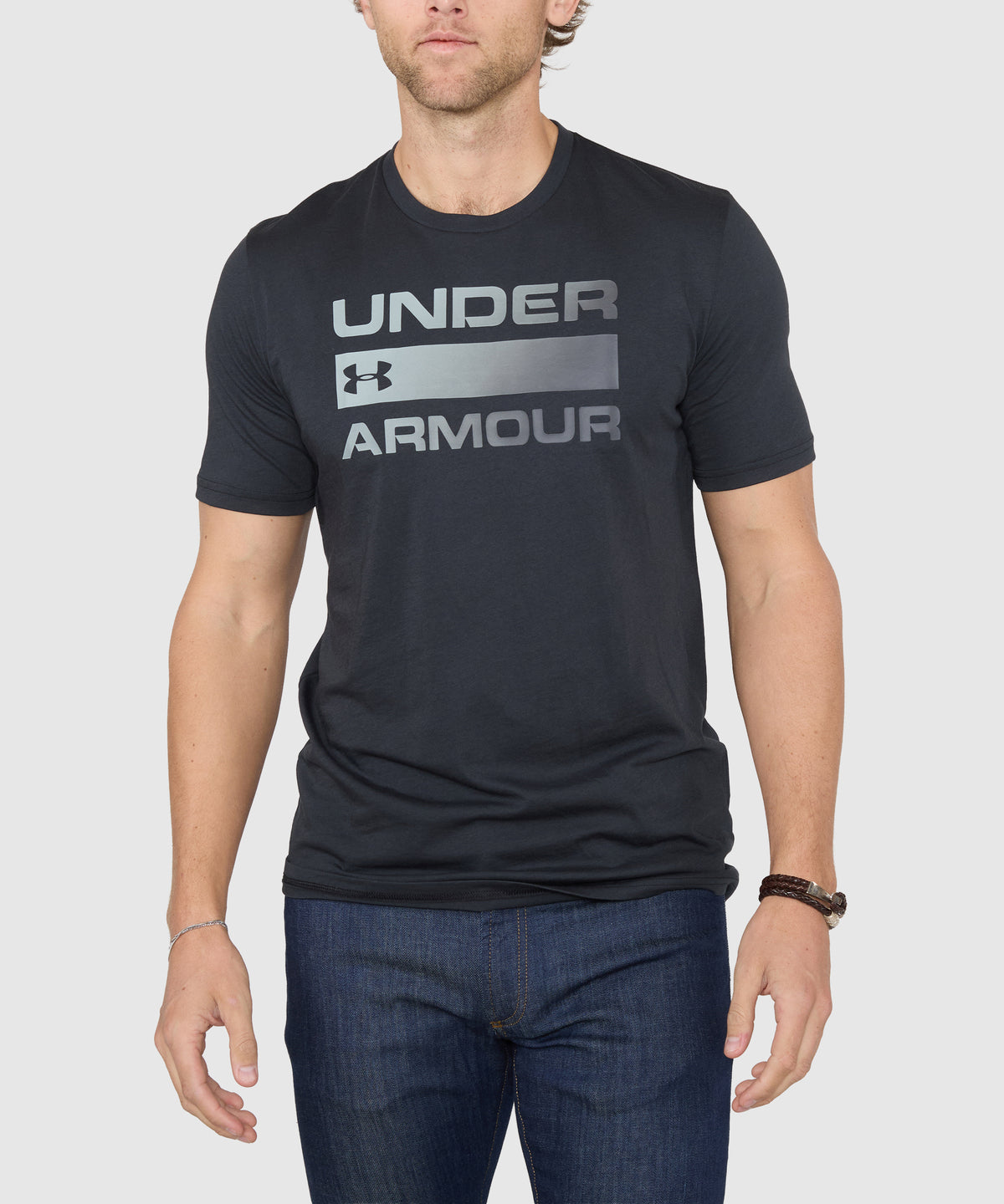 Under Armour Short Sleeve Woodmark Logo Graphic T-Shirt, Men's Big & Tall
