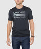 Under Armour Short Sleeve Woodmark Logo Graphic T-Shirt