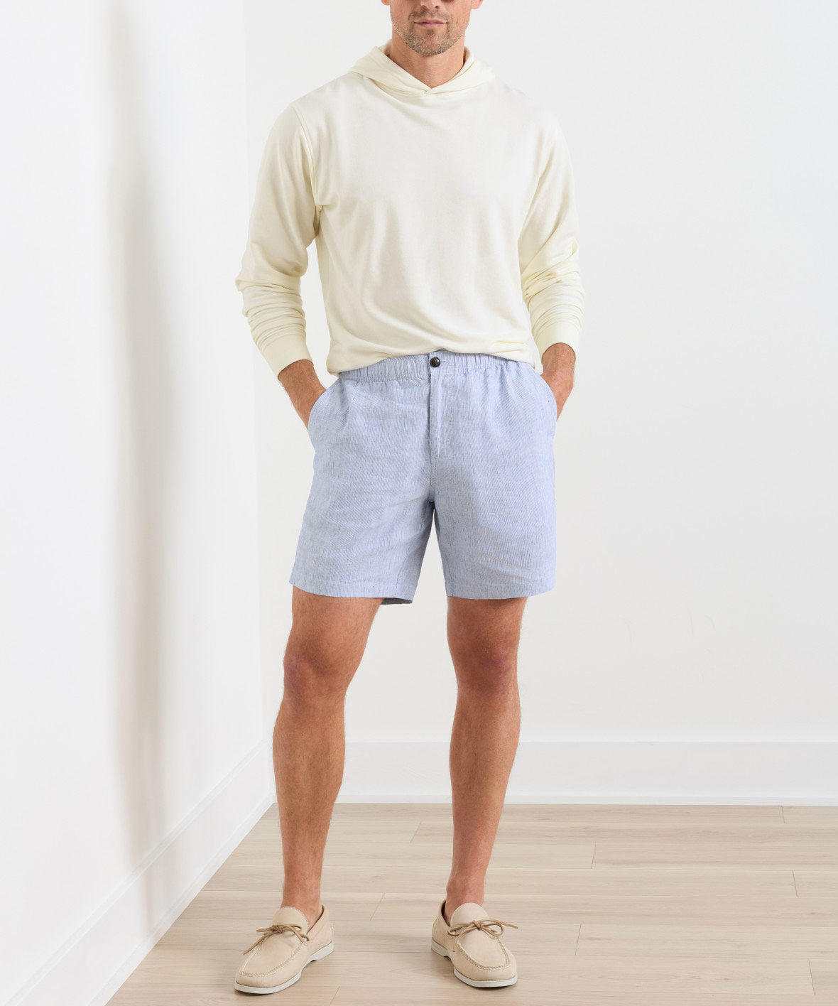 Peter Millar Crown Weekend Stripe Short, Men's Big & Tall