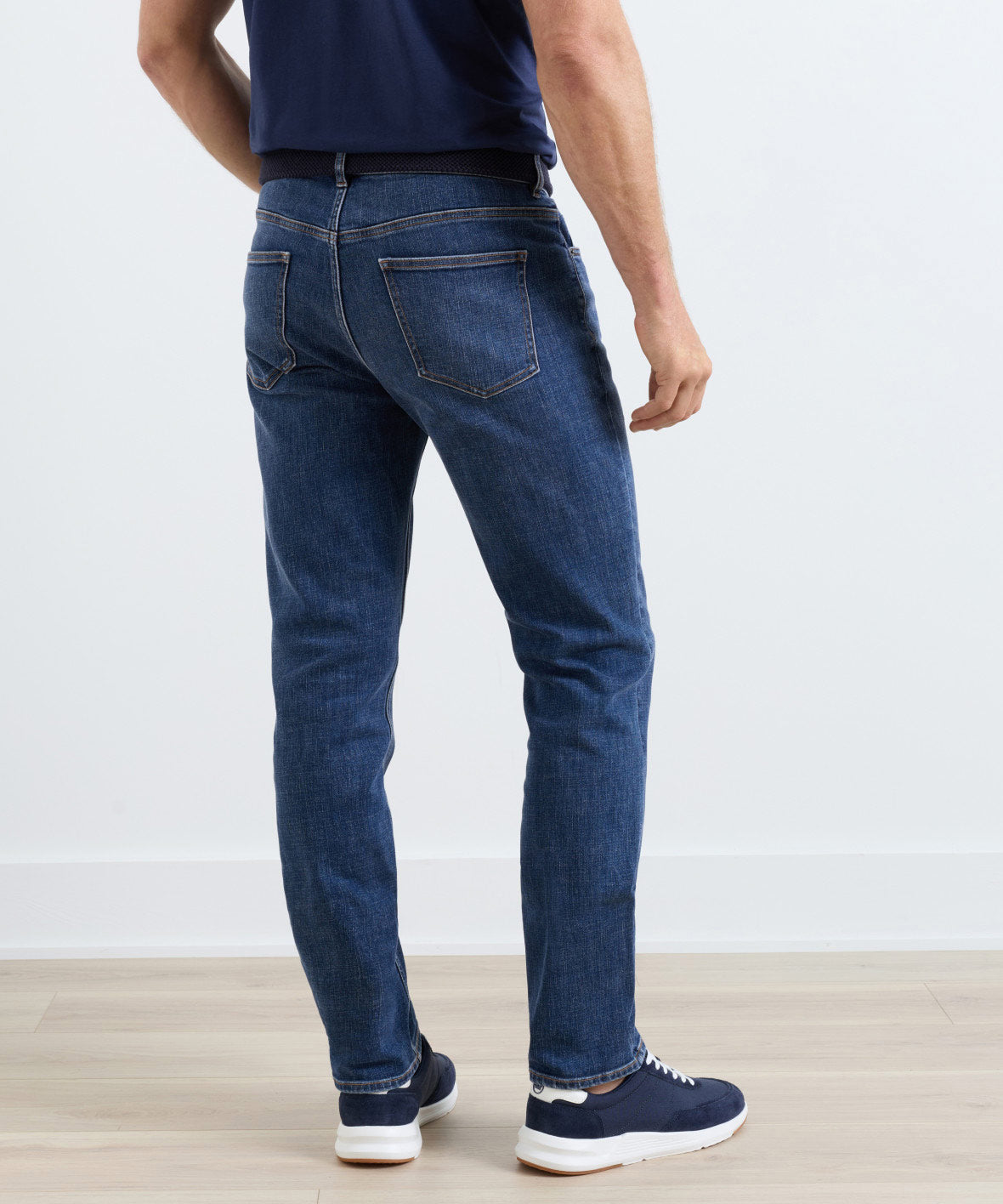 Peter Millar Crown Heritage 5-Pocket Denim, Men's Big & Tall