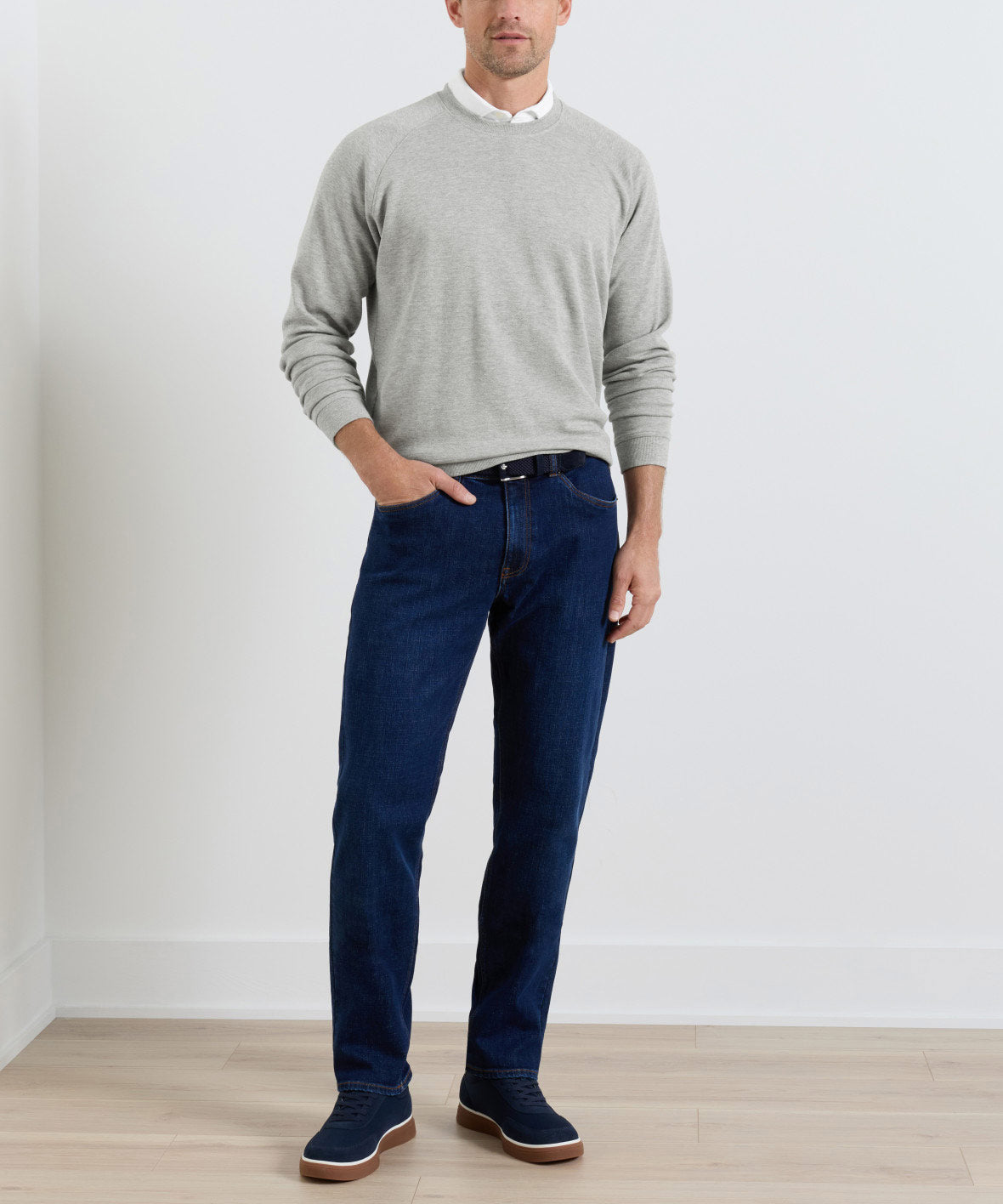 Peter Millar Crown Heritage 5-Pocket Denim, Men's Big & Tall