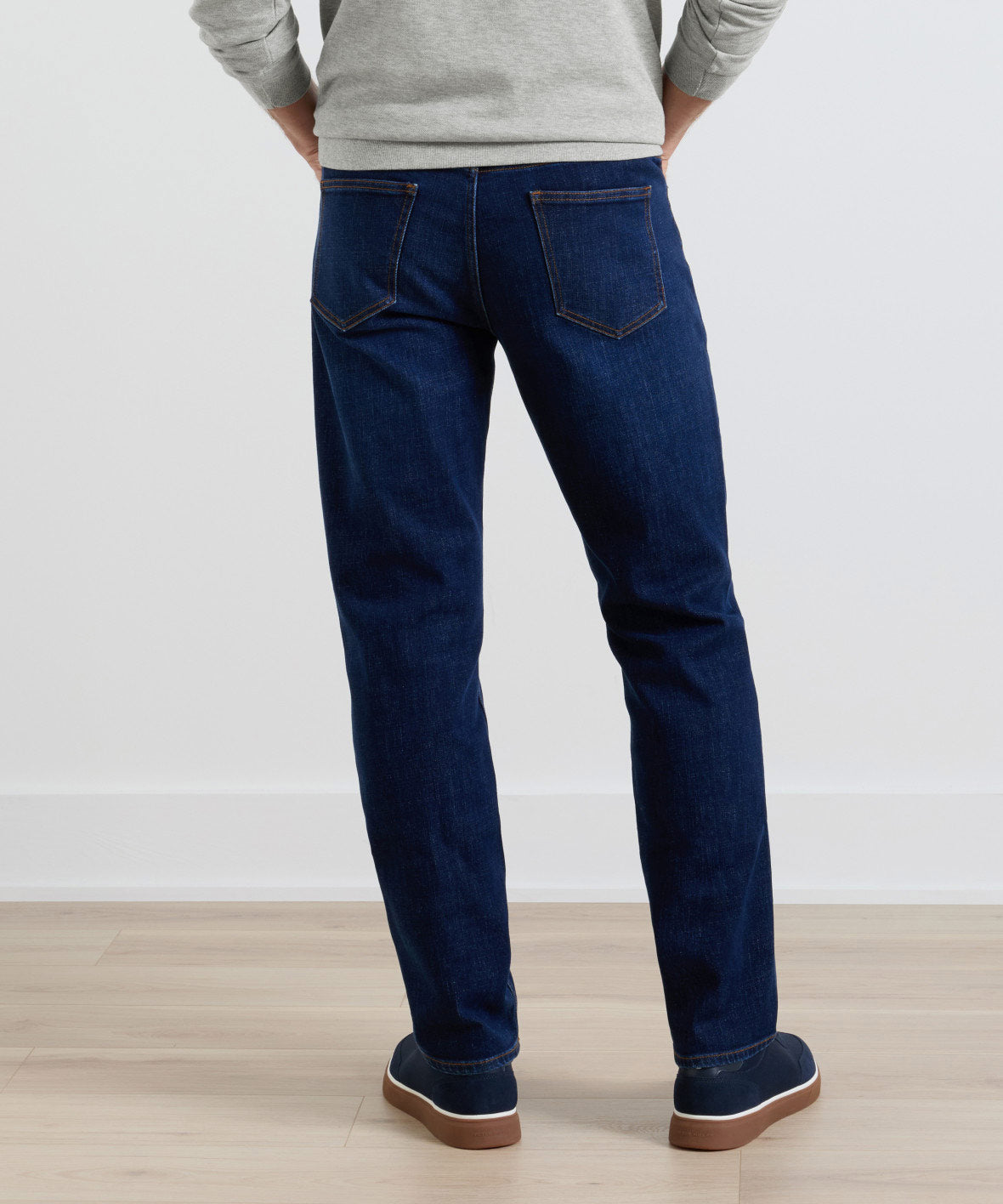 Peter Millar Crown Heritage 5-Pocket Denim, Men's Big & Tall