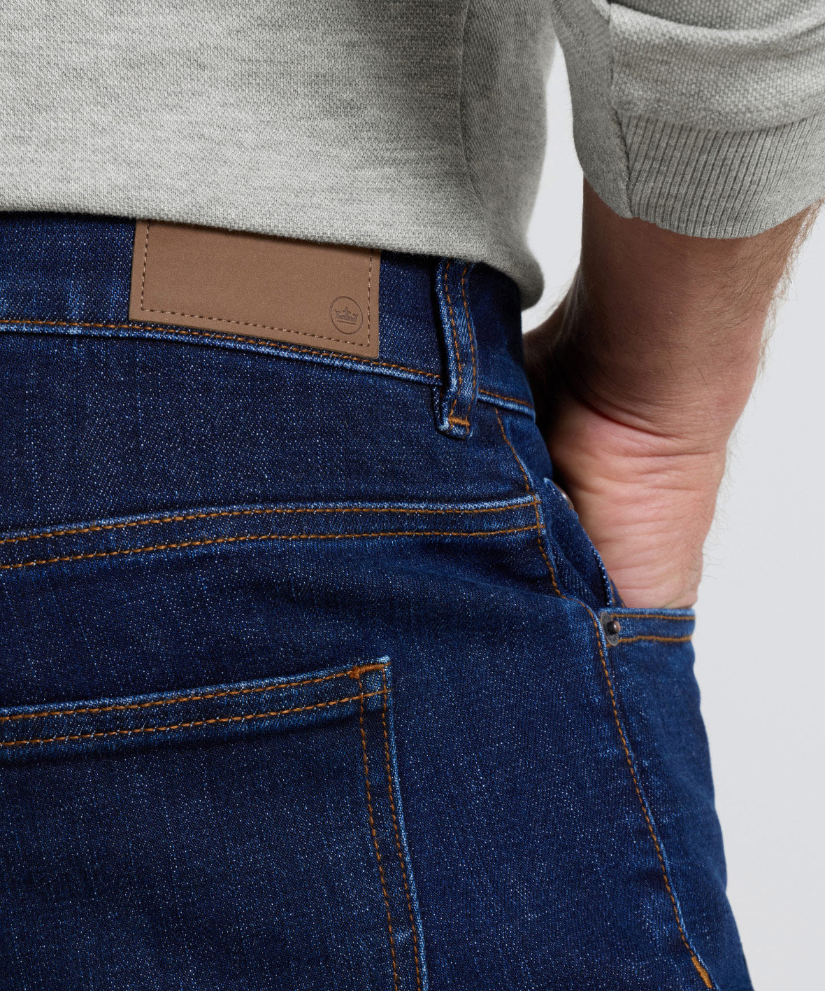 Peter Millar Crown Heritage 5-Pocket Denim, Men's Big & Tall