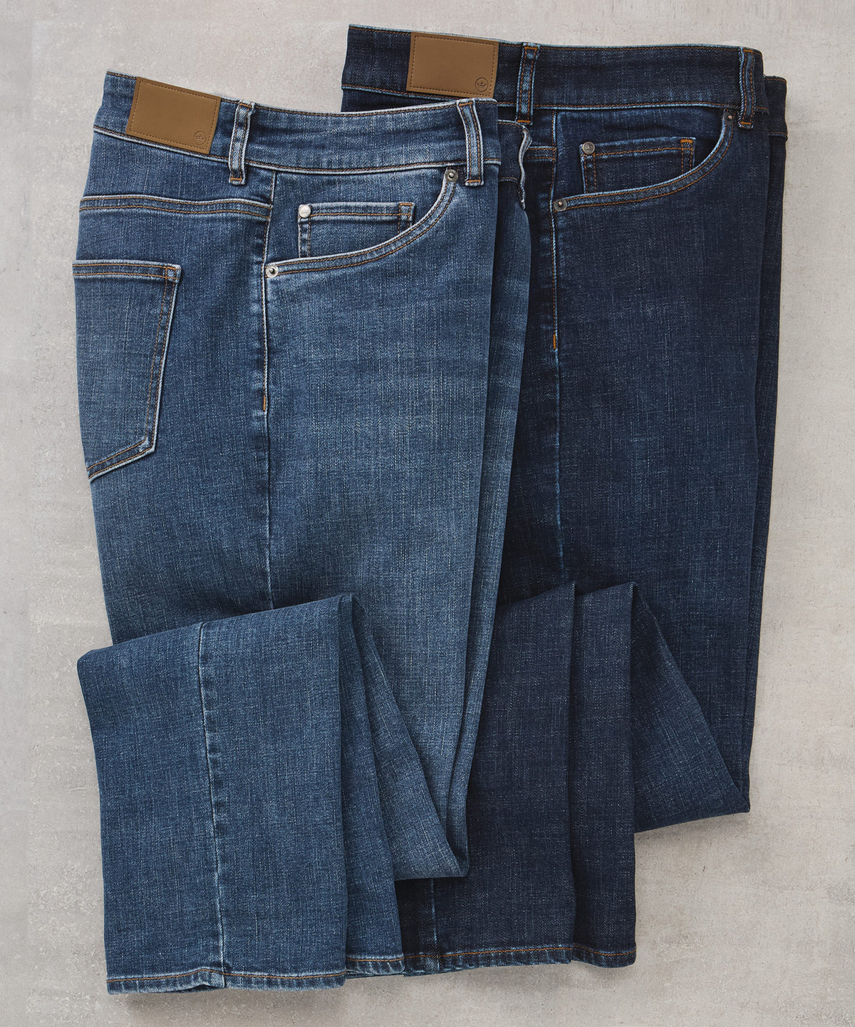 Peter Millar Crown Heritage 5-Pocket Denim, Men's Big & Tall