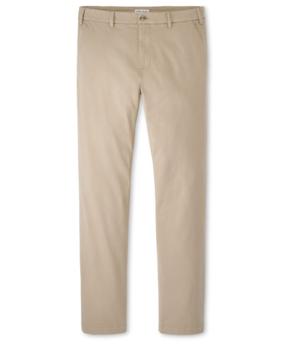 Peter Millar Signature Sateen Flat Front Trouser, Men's Big & Tall