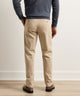 Peter Millar Signature Sateen Flat Front Trouser
