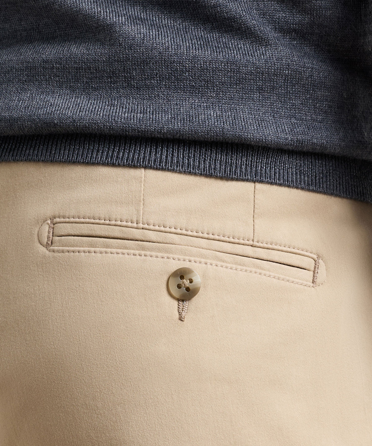 Peter Millar Signature Sateen Flat Front Trouser, Men's Big & Tall