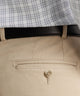 Peter Millar Signature Sateen Flat Front Trouser
