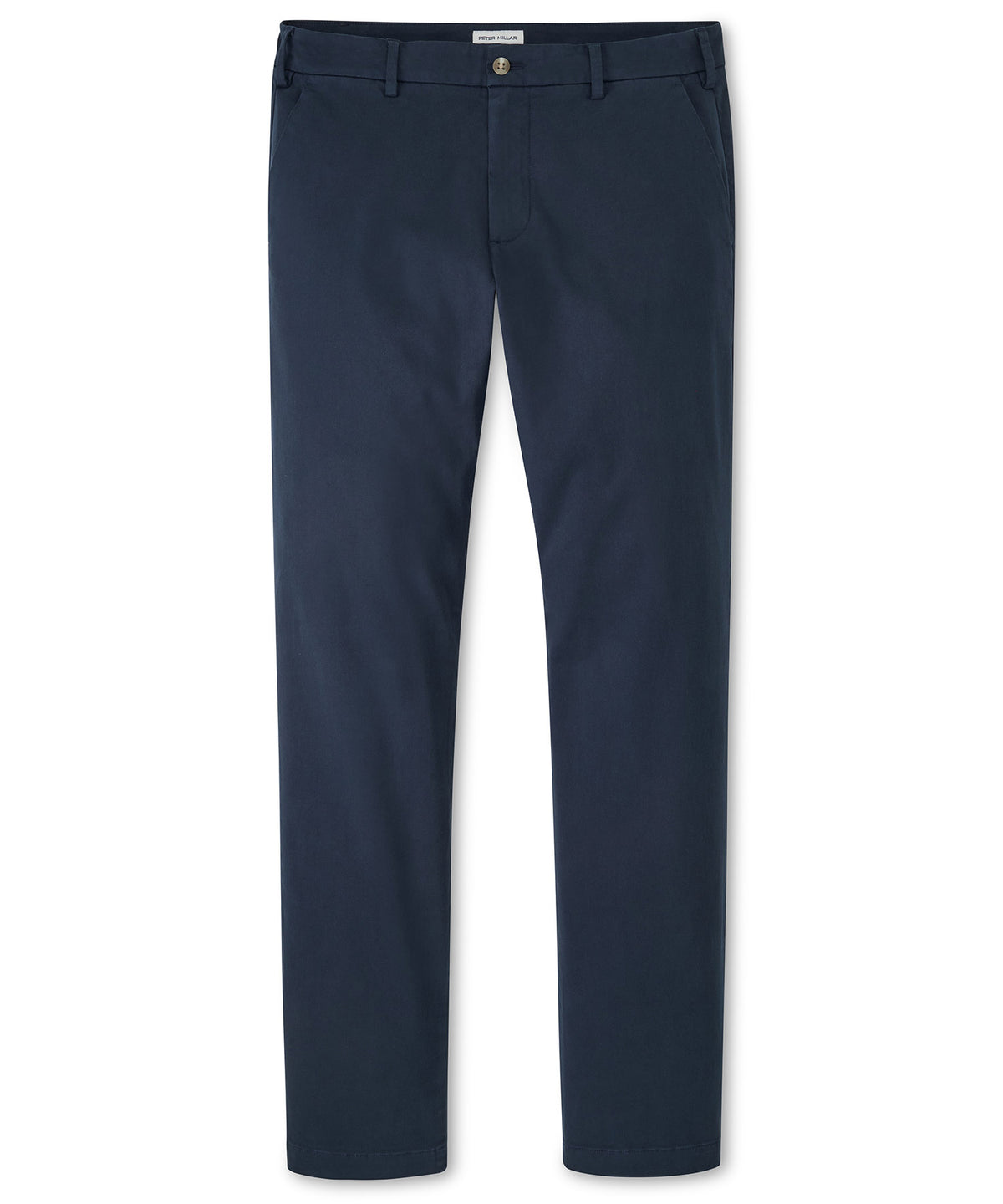 Peter Millar Signature Sateen Flat Front Trouser, Men's Big & Tall