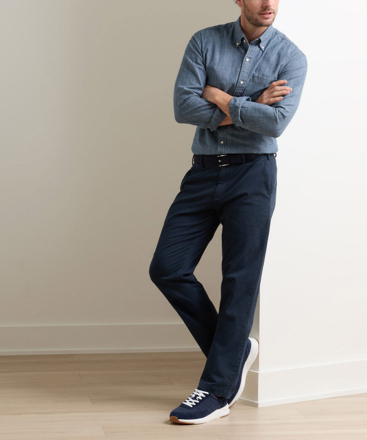 Peter Millar Signature Sateen Flat Front Trouser, Men's Big & Tall