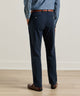 Peter Millar Signature Sateen Flat Front Trouser