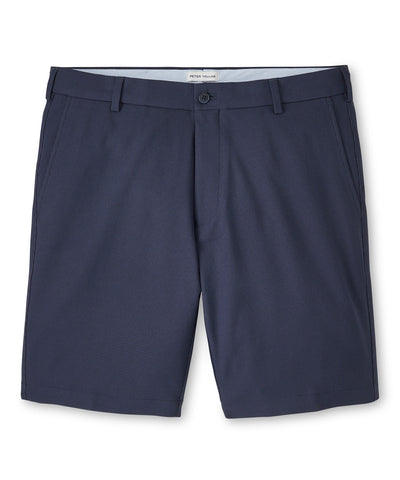 Peter Millar Salem Houndstooth Performance Short, Men's Big & Tall