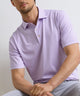 Peter Millar Ash Grove Print Short Sleeve Performance Polo