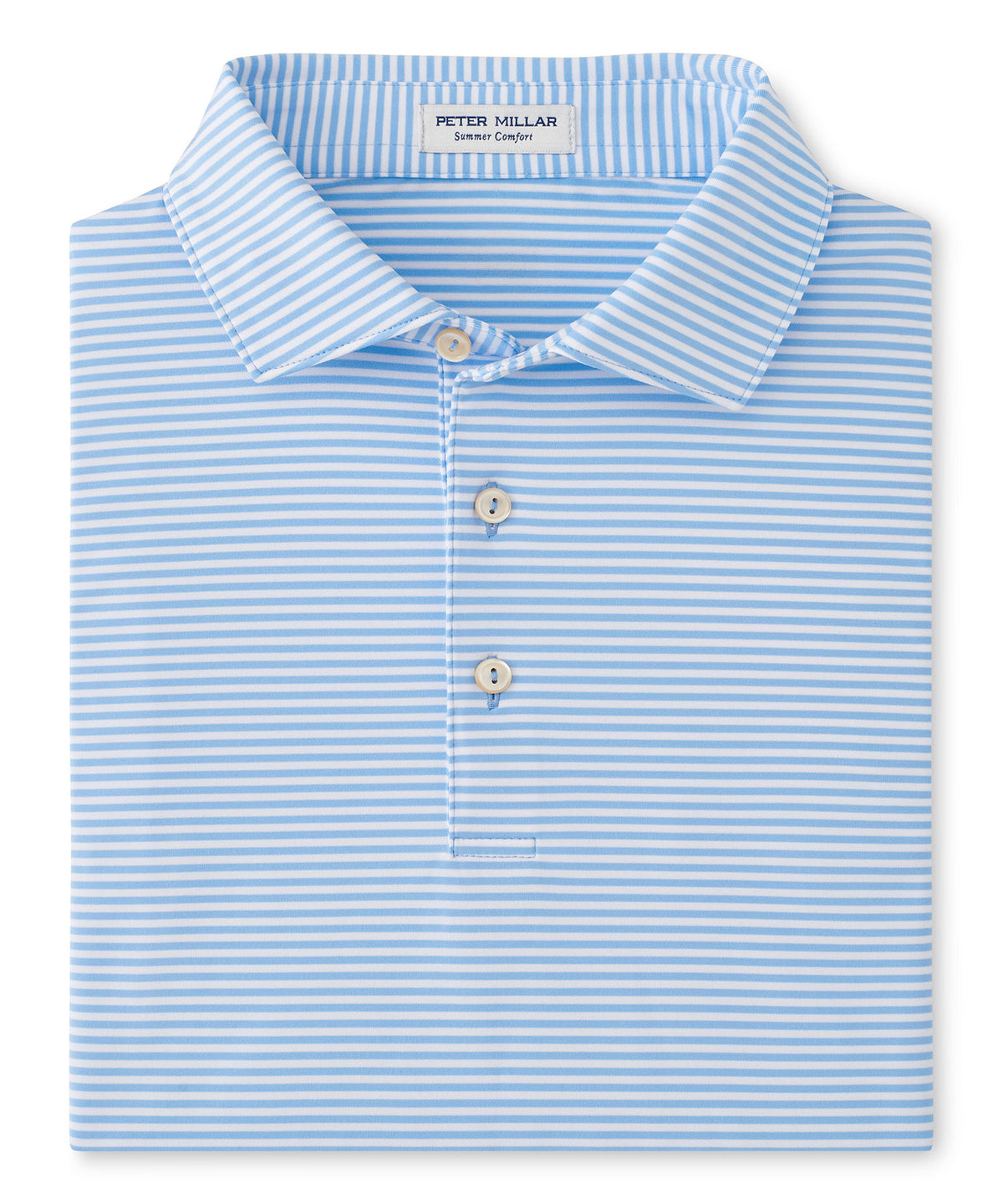Peter Millar Hales Stripe Short Sleeve Performance Polo, Men's Big & Tall