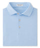 Peter Millar Hales Stripe Short Sleeve Performance Polo